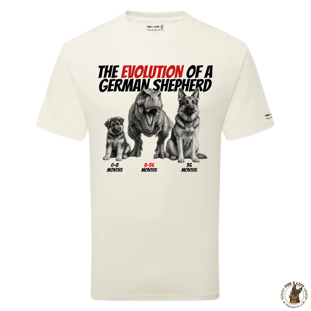 evolution-T-shirt-natural-voorkant