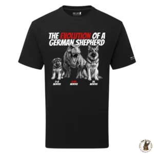 evolution-T-shirt-zwart-voorkant