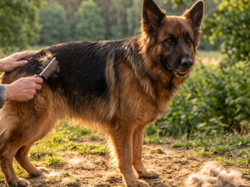 De vacht van de Duitse Herder — verzorgen, verharen en alles daartussen