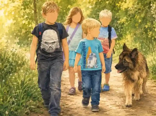 De Duitse Herder en kinderen — een bijzondere band die je nooit vergeet
