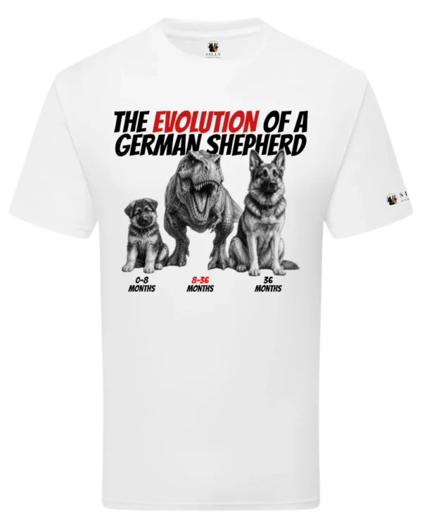 evolution-T-shirt-wit-voorkant