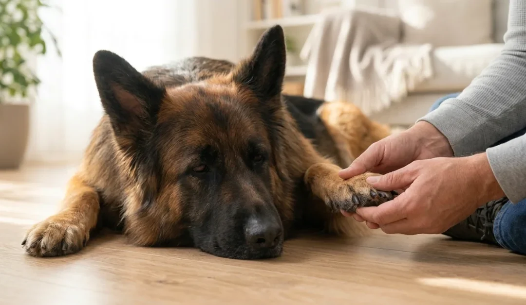 Duitse Herder verzorging: nagels, tanden en oren