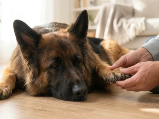 Duitse Herder verzorging: nagels, tanden en oren